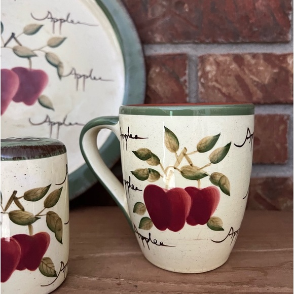 ❤️ Rare Home Interiors Apple Orchard Collection 5-Pc Set - Picture 3 of 7